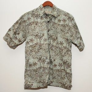 Johari West Coastal Dusk Mens Cotton Batik Shirt